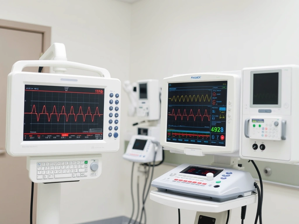 Cardiology department at A.K.N Nursing Homes