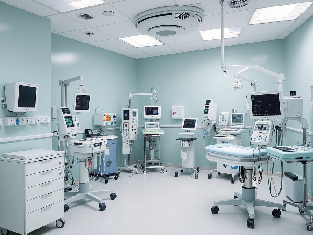 Nephrology department at A.K.N Nursing Homes