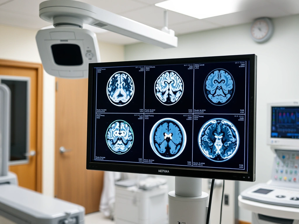 Neurology department at A.K.N Nursing Homes