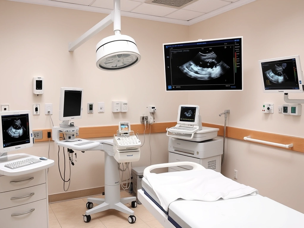 Obstetrics and Gynecology department at A.K.N Nursing Homes