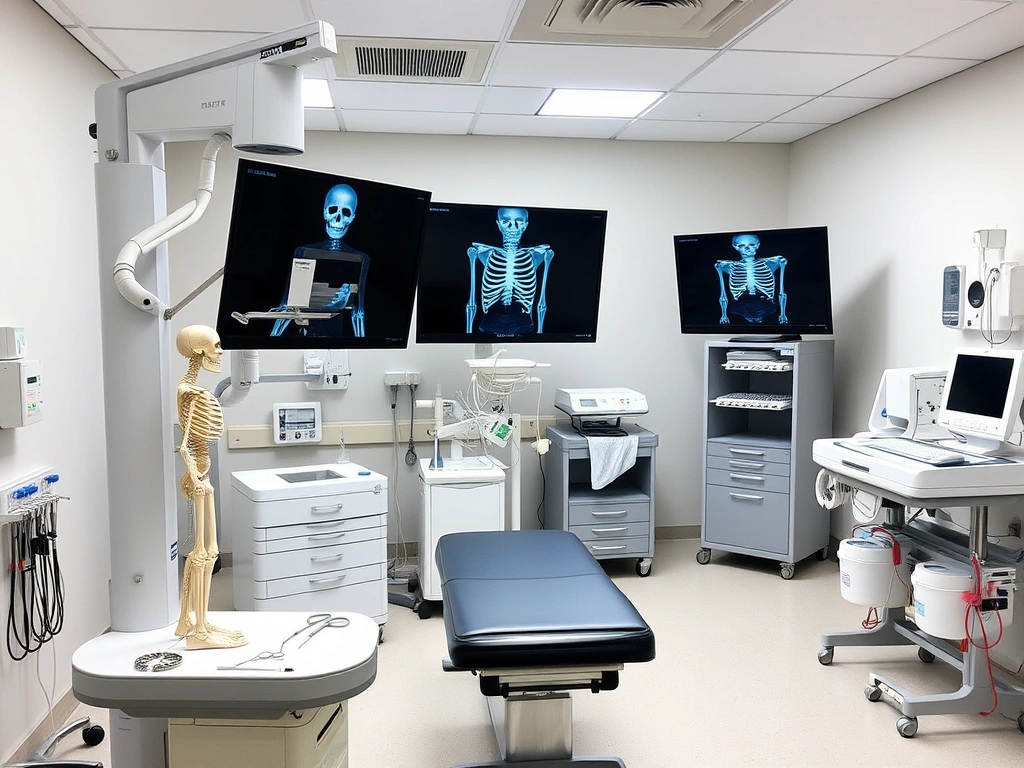 Orthopaedic department at A.K.N Nursing Homes