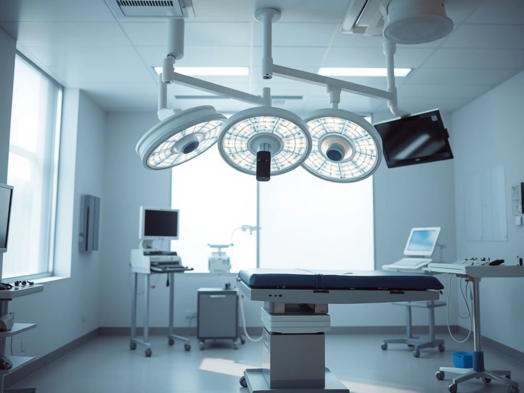 Surgery department at A.K.N Nursing Homes