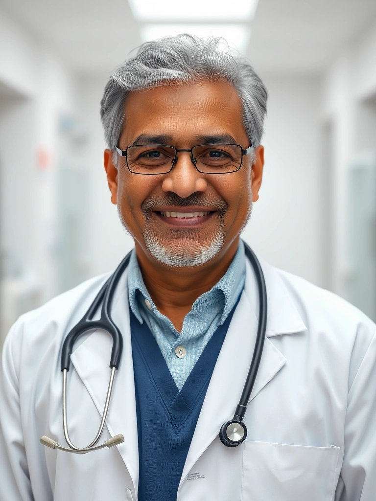 Dr. V.K. Rajamani, MD - General Physician