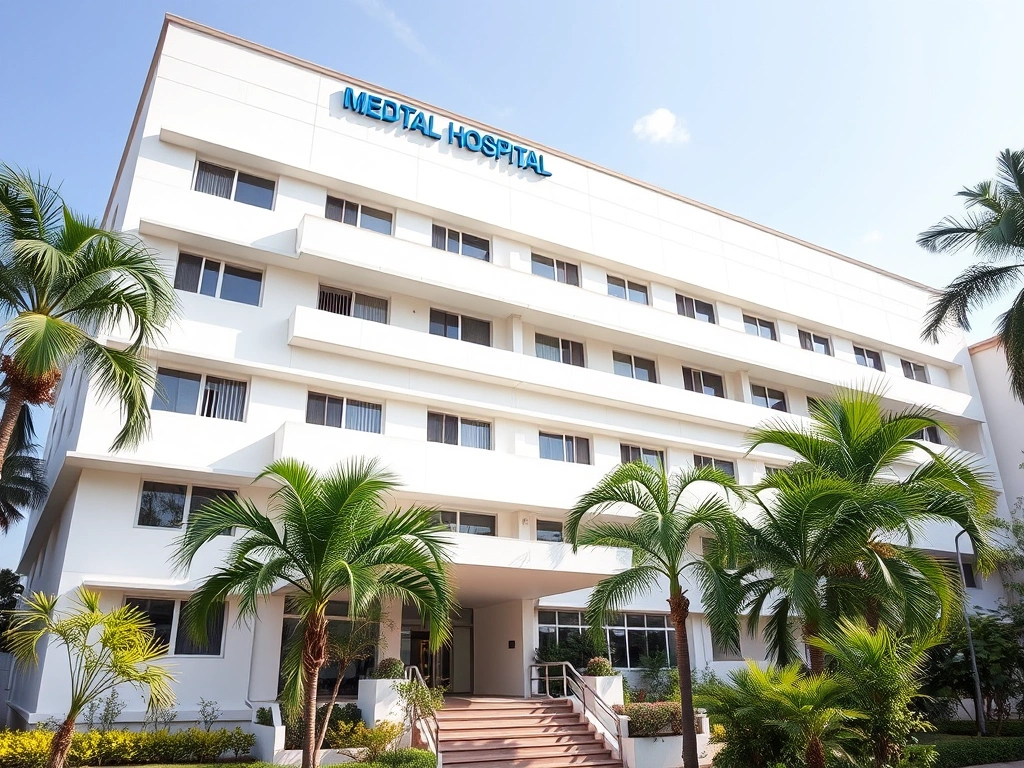 A.K.N Nursing Homes hospital building in Kilpauk, Chennai